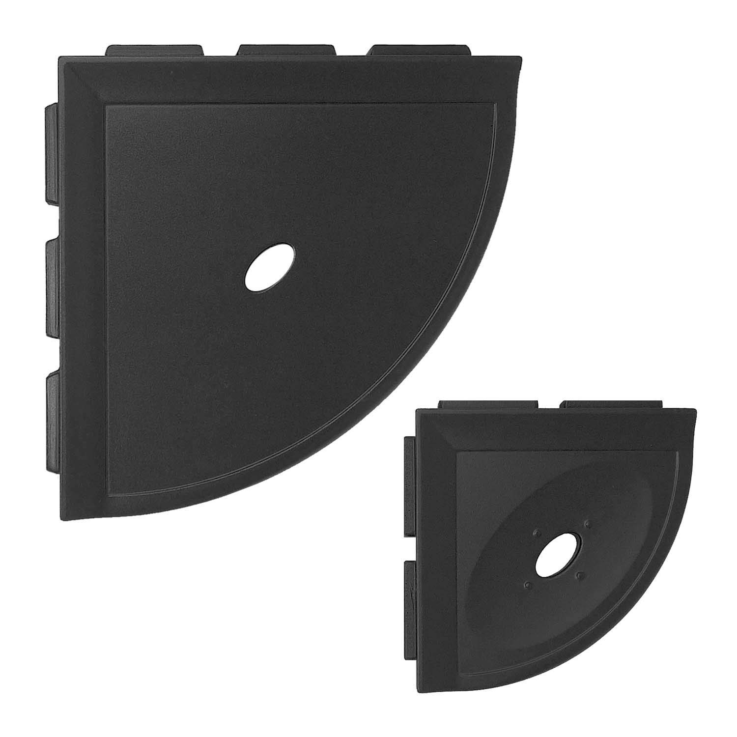 Buy Questech Décor 8 Inch Corner Shower Shelf and 5 Inch Shower Caddy