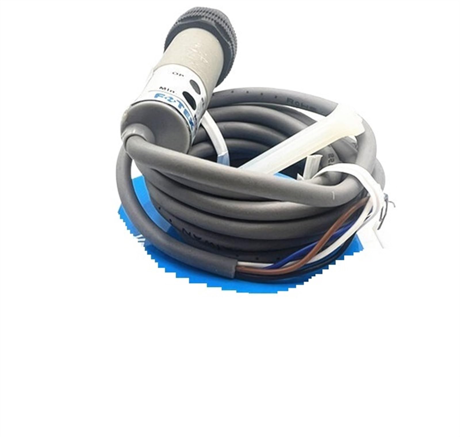 QAZXSEMUI 1pc CDR-10X CDR-30X M18 TUBULAR TYPE PHOTO SENSOR Photoelectric Switch 10-30VDC(Cdr-30x)