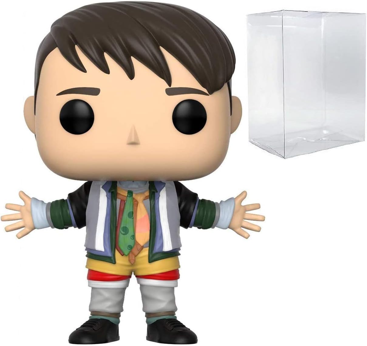 POP TV: Friends - Joey Tribbiani in Chandler's Clothes Funko Vinyl Figure (Bundled with Compatible Box Protector Case) Multicolored 3.75 inches