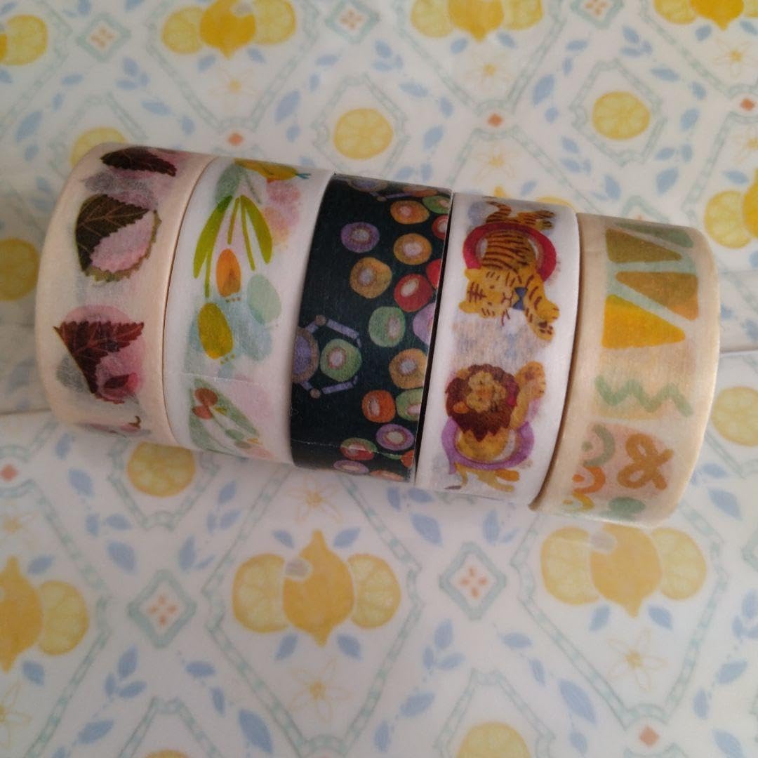 mt イベント マスキングテープ 5本