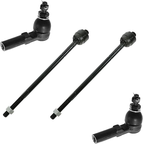 Miniatura 72 de TRQ Juego de barras de acoplamiento delanteras compatibles con Mazda Miata 1990-1997