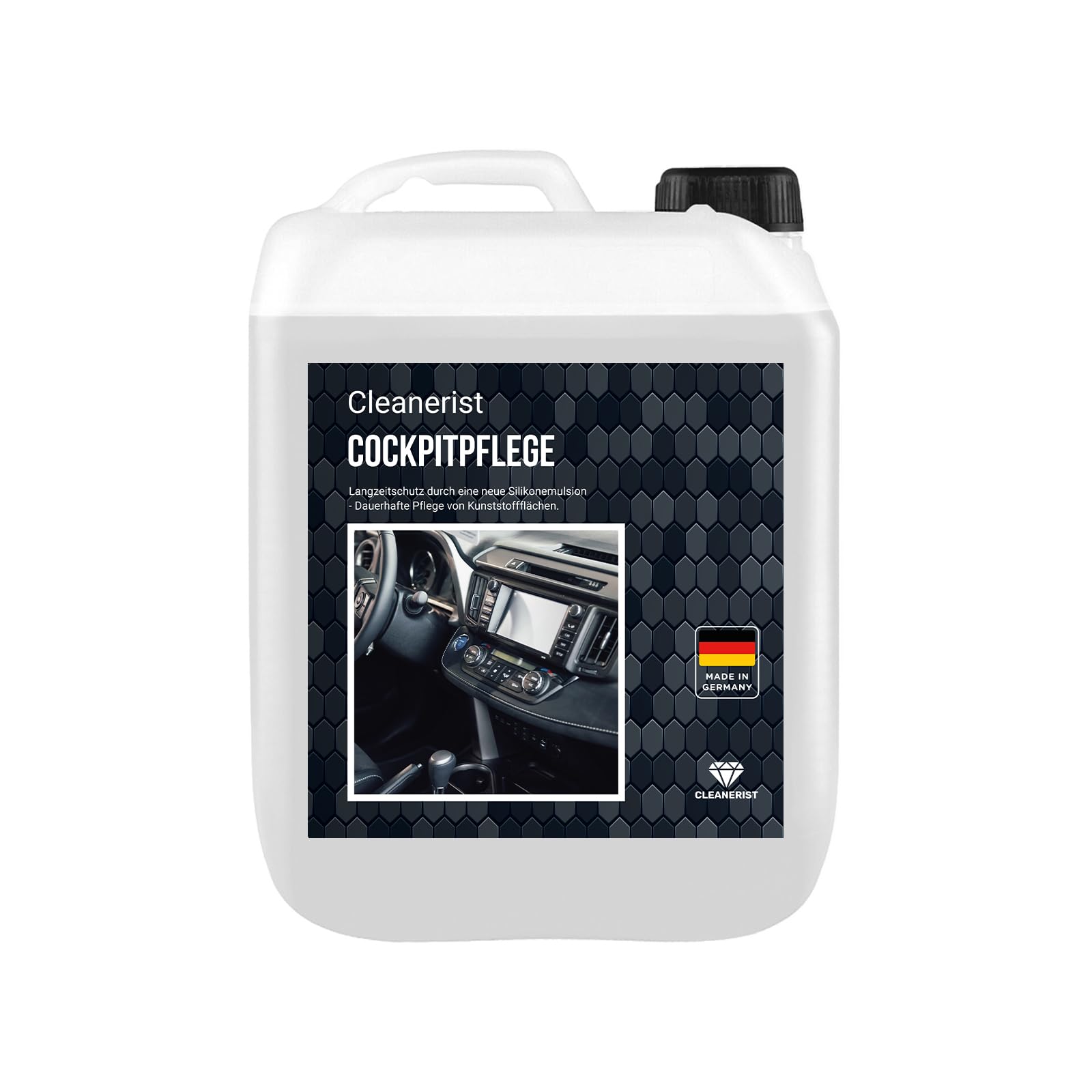 Die Seifenblase 10 Liter Cleanerist AP10 Cockpitpflege Cockpitreiniger Cockpitspray Kunststoffpflege