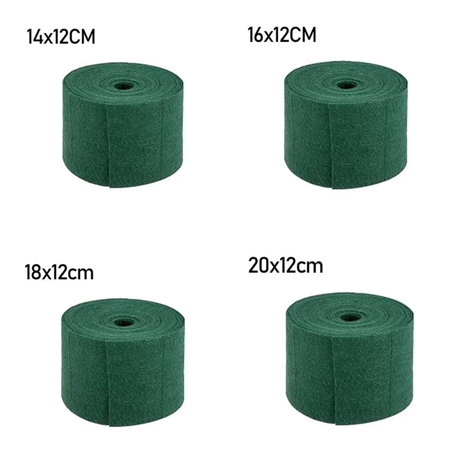 Protectores de Troncos de Plantas y Árboles Cinta de protección árboles algodón, Cubierta Plantas Verdes a Prueba frío, retención Humedad, Protector for Troncos Que Mantiene el Calor | Single Layer16mx12cm