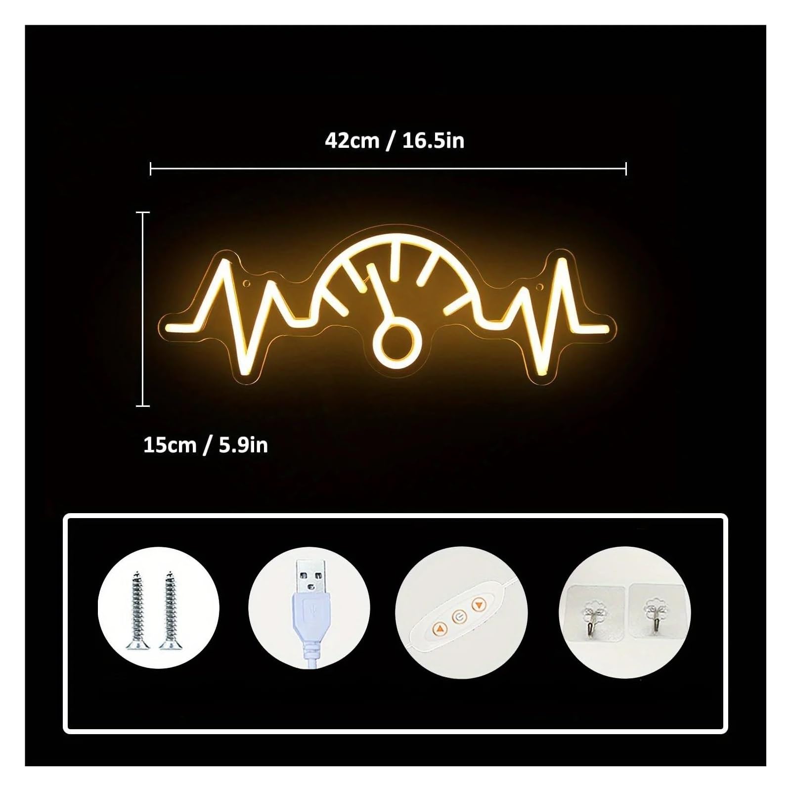 cartelli al neon personalizzati Cruscotto Per Auto Insegne Al Neon Garage LED Garage Man Cave Negozio Di Riparazione Auto Decorazioni Per Feste 42cmx15cm