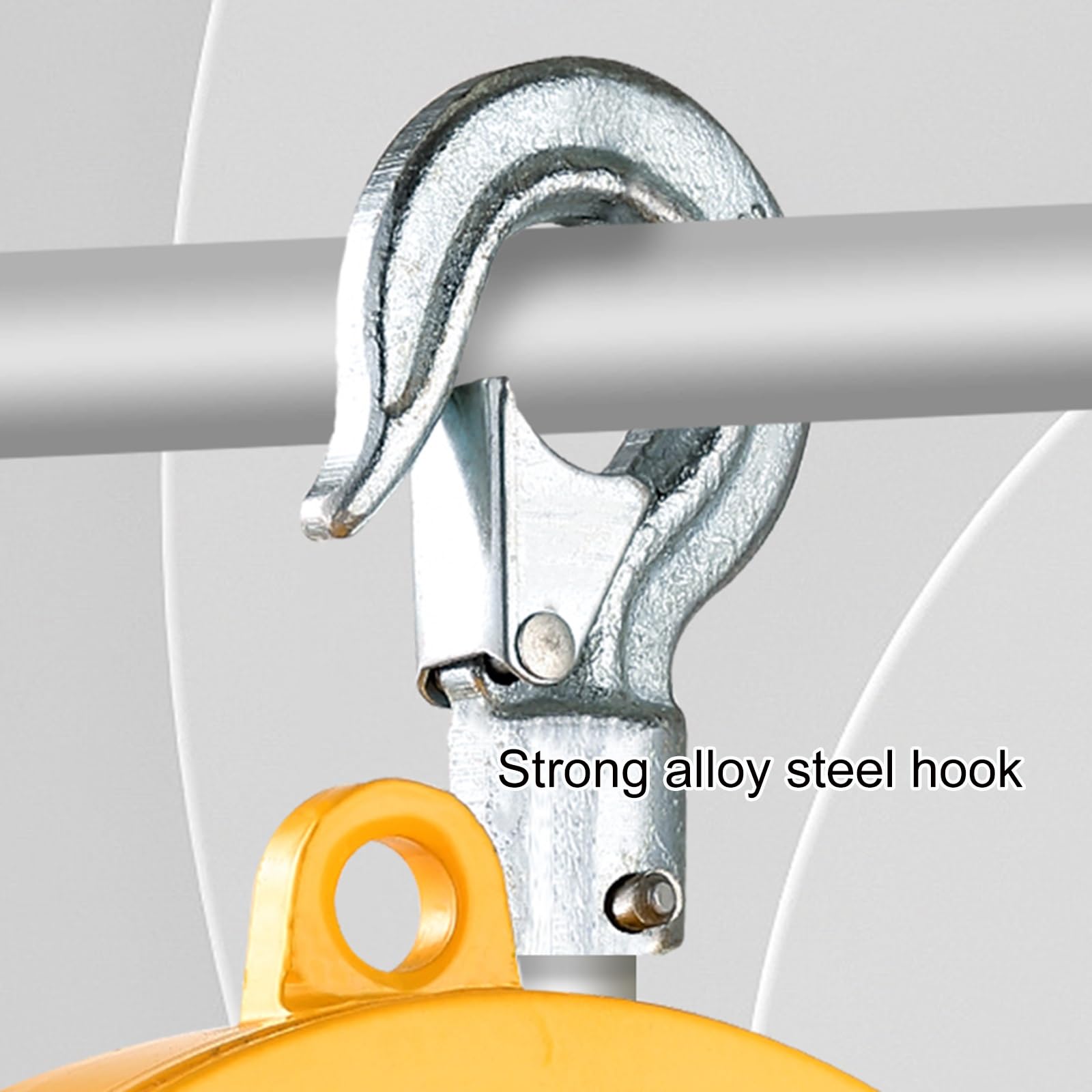 Bilanciatore A Molla, Bilanciatore di Carico Multifunzionale, con Cavo da 150 Cm E Gancio, Forte capacità Portante, Bilanciatore Retrattile, per Fissare E Appendere (Size : 5-7kg)