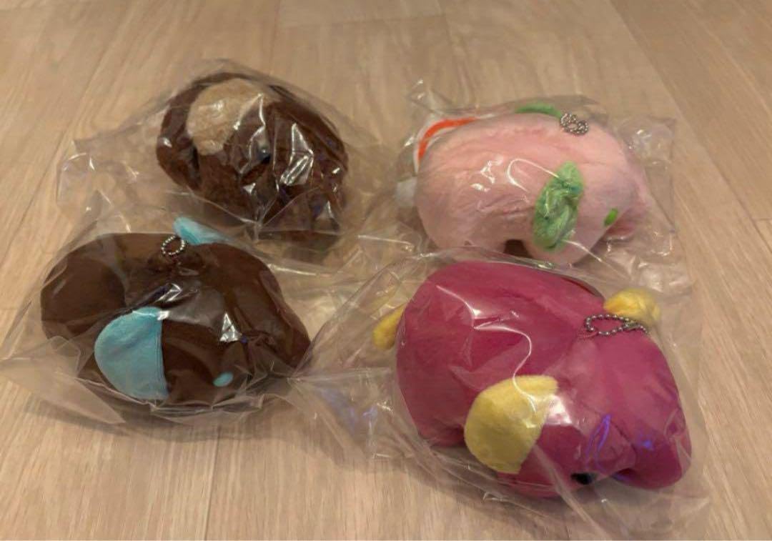 どむぞうくんとなかまたち 4点セット V雑貨 – ドムドムオンラインショップ