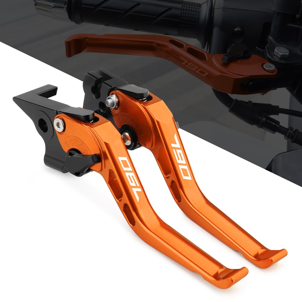 Moto Regolabile Breve Leva Freno CNC Corto Leva Frizione Accessori Moto per Duke790 DUKE 790 2018 2019 2020 2021 2022