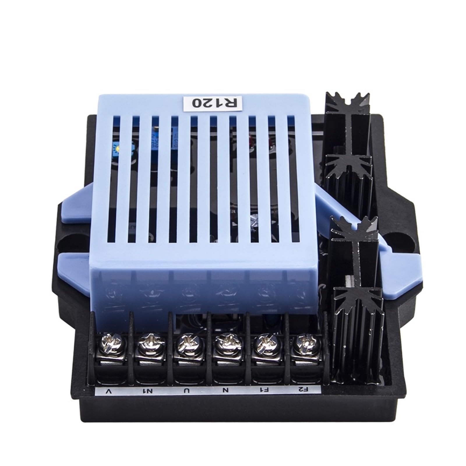 Generador R120 AVR, regulador de Voltaje automático, estabilizador, Placa Control, Accesorios alimentación
