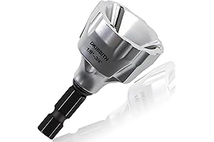 Heavy-Duty Deburring Tool for Metal Chamfer with Tungsten Carbide Blades