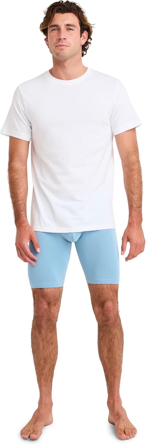 Jockey T-Shirts for Men - Crew Neck Undershirts, Cotton Men's T-Shirts - 3 Pack - Image 6