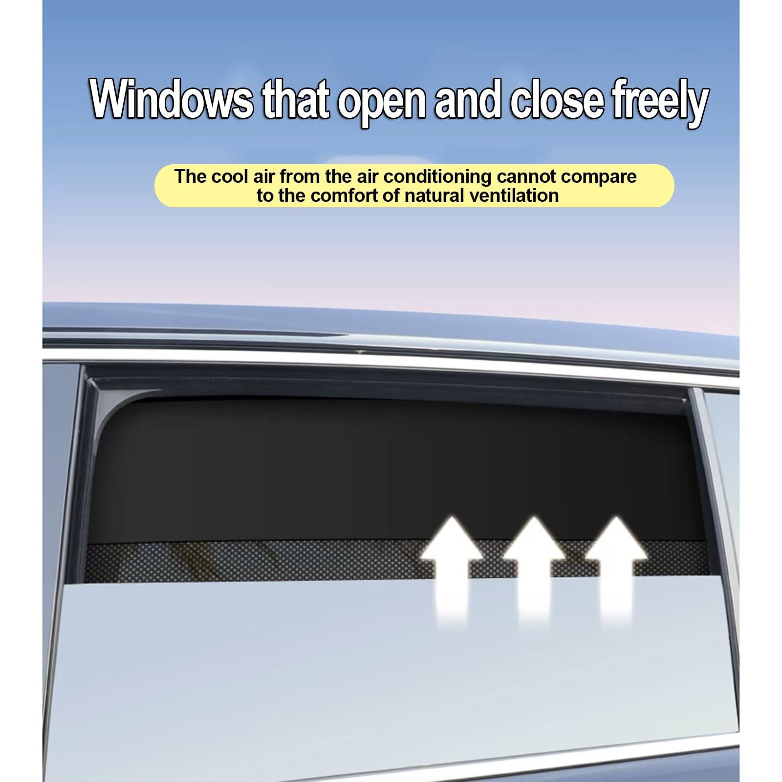 Solo Compatible con Mercedes GLC Coupe 220d 2023 Set de 4 Parasoles Magnéticos para Ventanas Laterales de Coche, Protección UV y Privacidad, Cortinilla Solar, Instalación Rápida