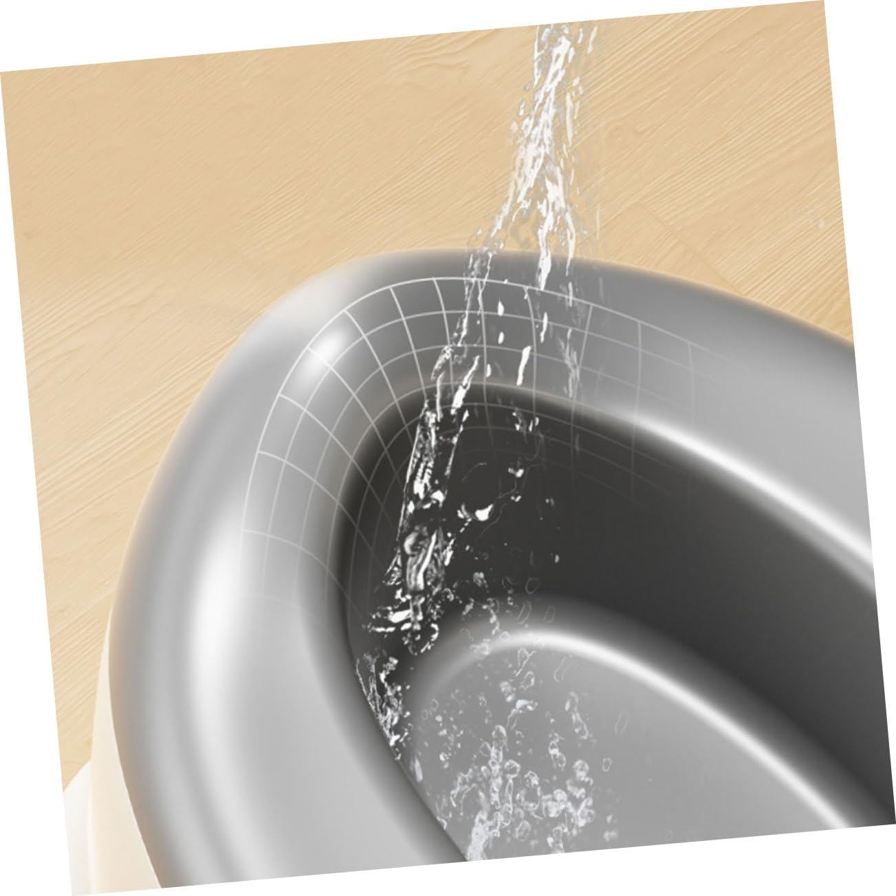 Portable Potty Seat Chic Design Comfortable and Sturdy Toilet for Training for Indoor Outdoor Use Potty Chair