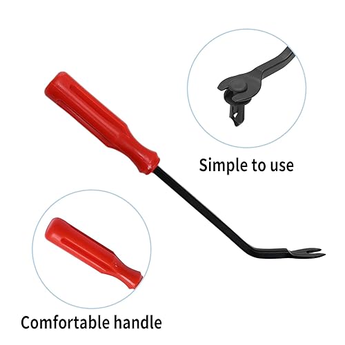 Miniatura 3 de MDEOOSKY Juego de 725 clips de retención de automóvil y sujetadores de plástico, 23 tamaños más populares, remaches de empuje para carrocería de