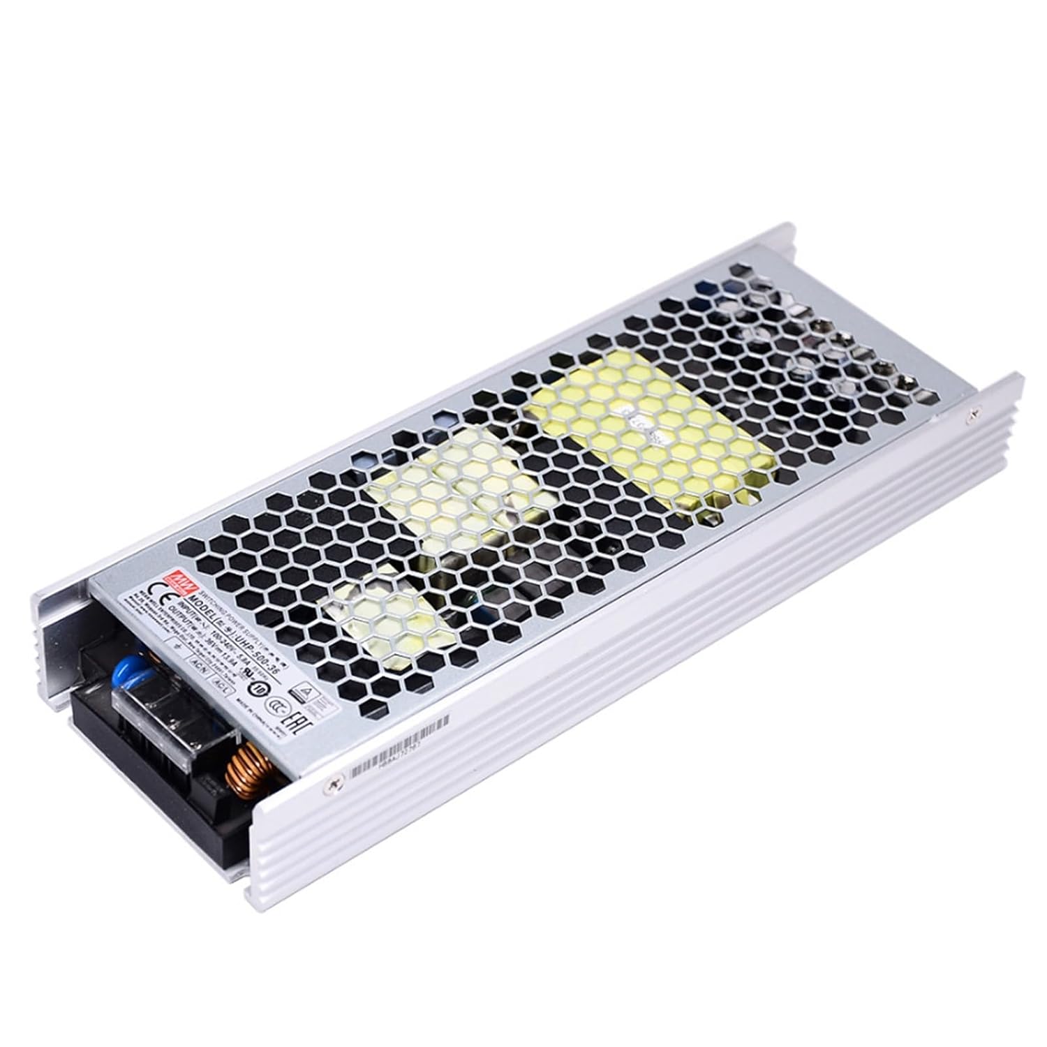 UHP-500-24 501.6W Slim Type with PFC Switching Supply UHP-500 24V 20.9A