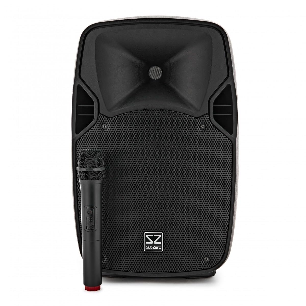 SubZero P10 Tragbarer PA-Lautsprecher mit Bluetooth und Funkmikrofon