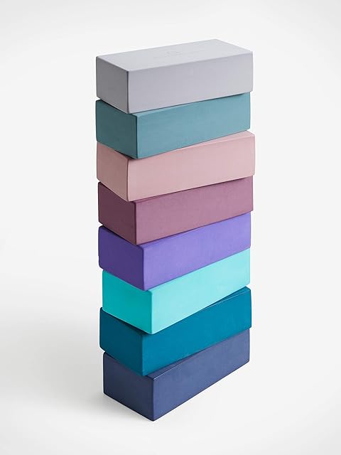 Yogamatters Yoga Brick | EVA Foam | Lightweight, High Density and Non-Toxic