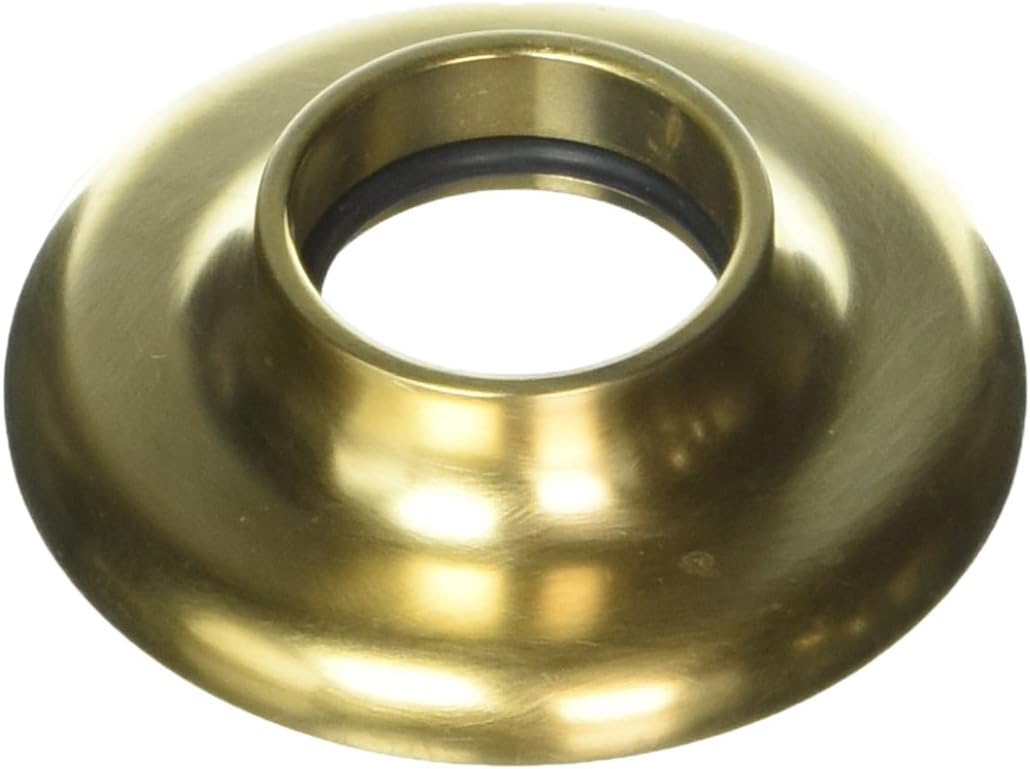 Jaclo 6014-PB 3/4" IPS x 2-1/2" Diameter Escutcheon, Polished Brass