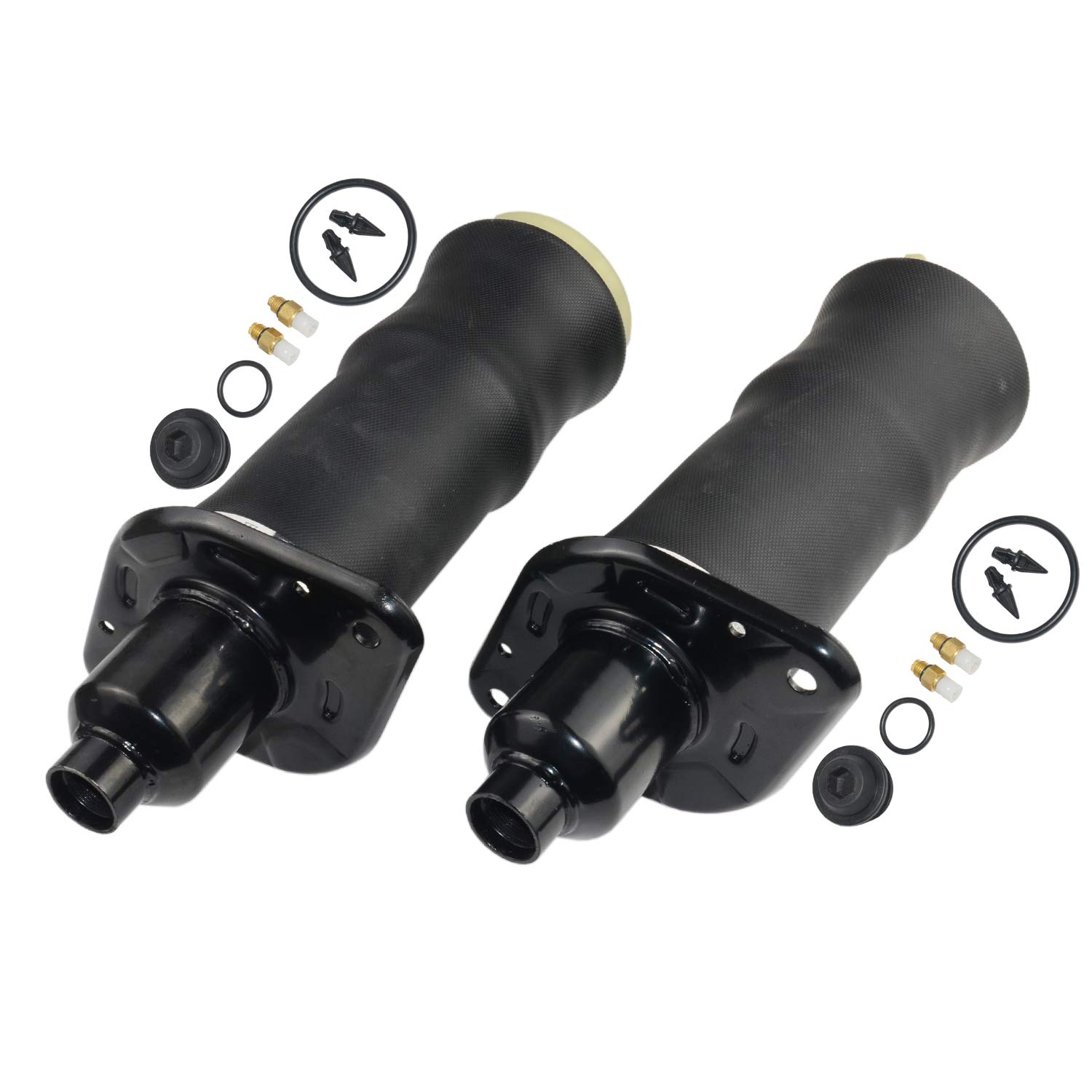 2x suspensión neumática trasera izquierda + derecha Compatible con A6 4B C5 1999-2006 4Z7616051A 4Z7616052A