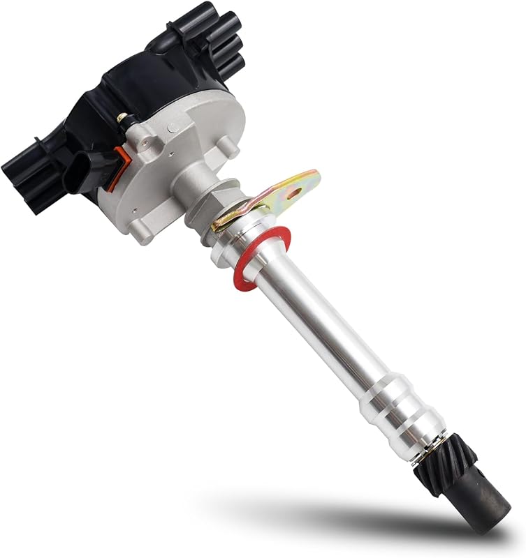 Distribuidor de ignição SMMS AUTO PARTS com tampa e rotor para Chevrolet e GMC 4.3L V6 Vortec – 1 unidade