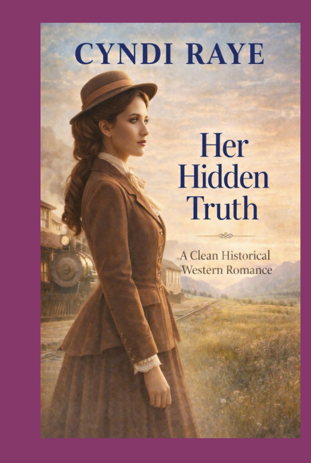Her Hidden Truth: A Clean Historical Western Romance (Women of the Pinkerton Agency)
