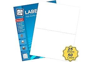 Self Adhesive Blank Shipping Labels for Printer