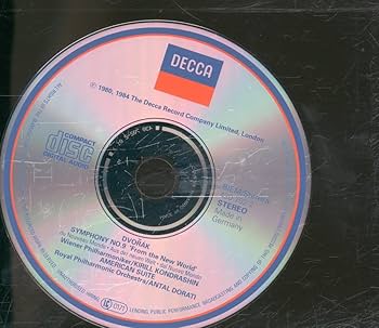 Amazon.com: Dvorak: Symphony No. 9; American Suite: CDs & Vinyl