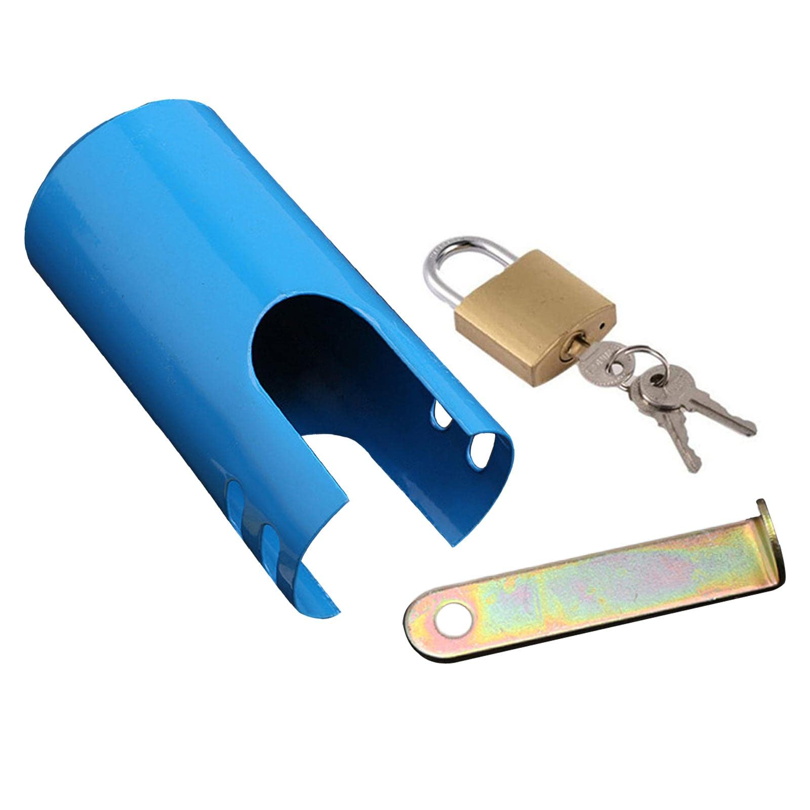 CLUB BOLLYWOOD Outdoor Faucet Lock Cover Anti Theft Tap Padlock for Park Large Caliber | Cookware & Kitchen Tools | Cookware & Kitchen Tools (B0BZS4BQRQ) Amazon Price History, Amazon Price Tracker
