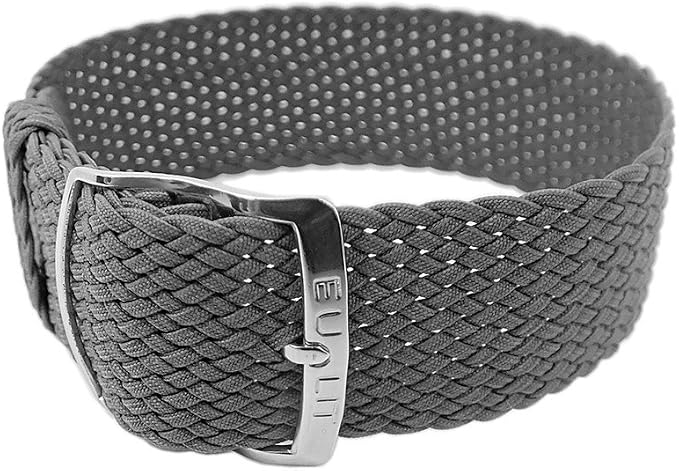 Panama 26623S - Cinturino di ricambio in tessuto perlon, intrecciato,  impermeabile, larghezza: 20 mm : Amazon.it: Orologi
