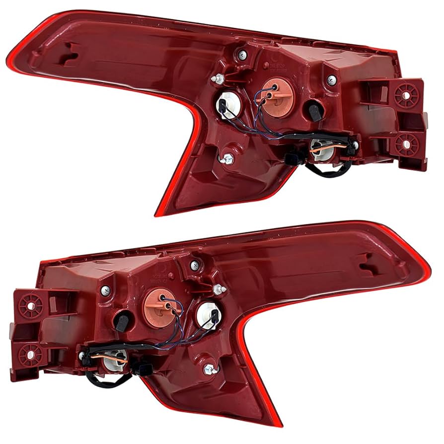 Amazon.com: Rareelectrical New Pair Of Tail Lights