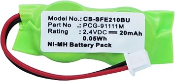 VI VINTRONS CMOS Battery for Sony VAIO PCG-7134M, 2/V15H, 2/V20H, FL2/V11H-WR, PCG-91111M, Varta 2/V30H,