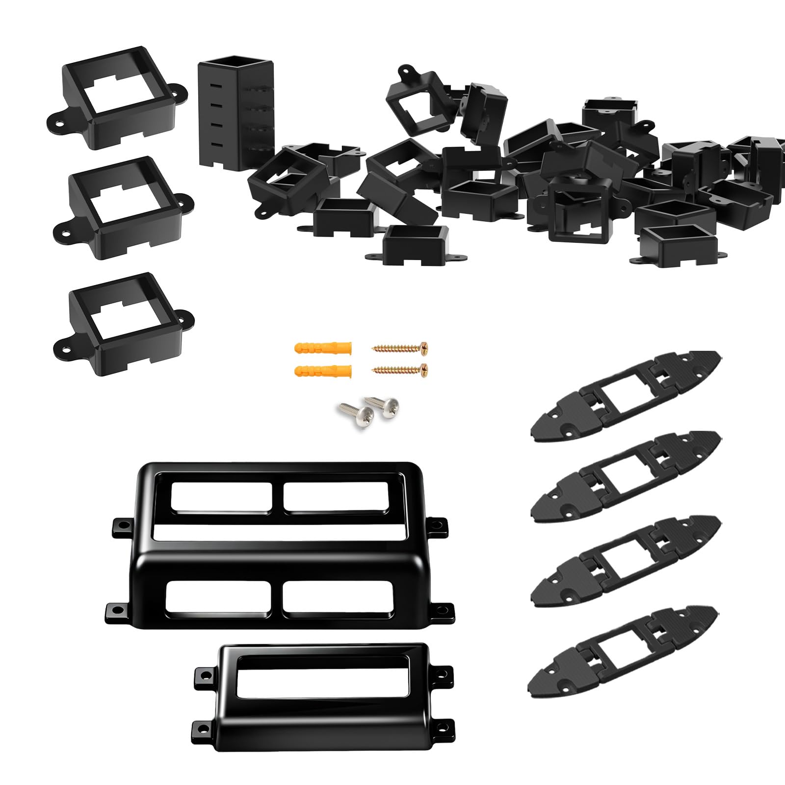 3 in 1 Outdoor Light Mounting Clips Kit for Govee H705A H805A