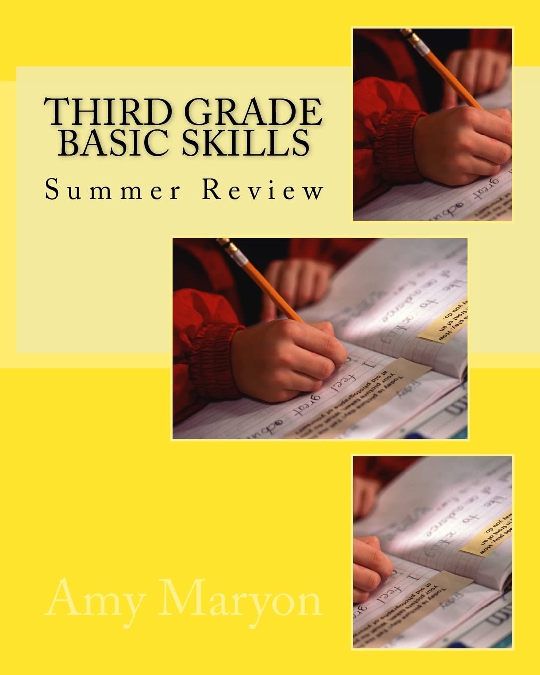 Summer review of Third Grade Basic skills