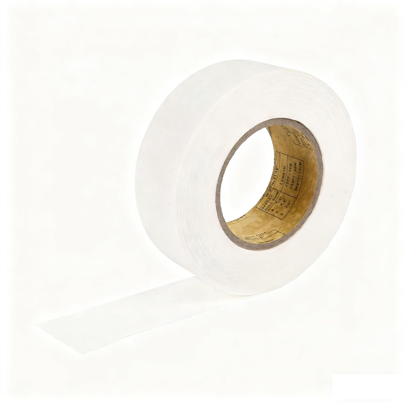 Wjelet Plasterboard Tape 70m x 48mm White Drywall Tape for Wall Corners & Crack Repair Paper Edge Protection,Plasterboard Paper Joint for Seamless Plastering