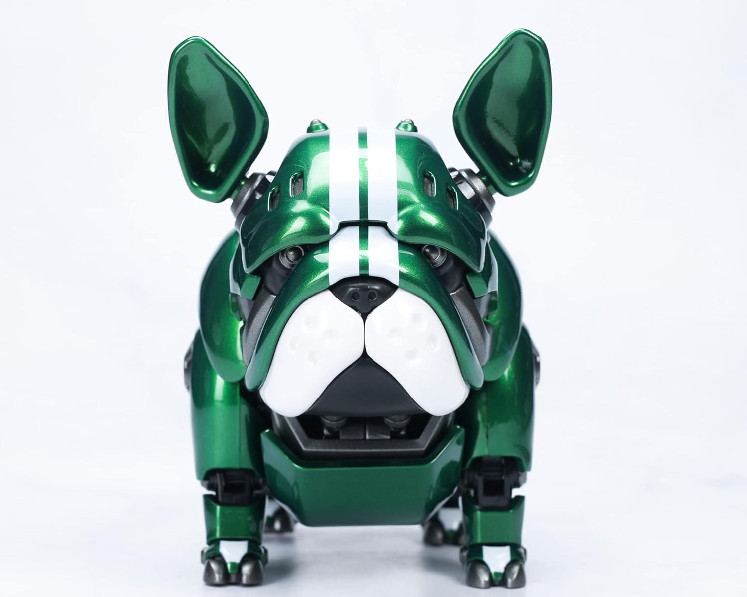 Mecha-Bulldog Green Action Figure