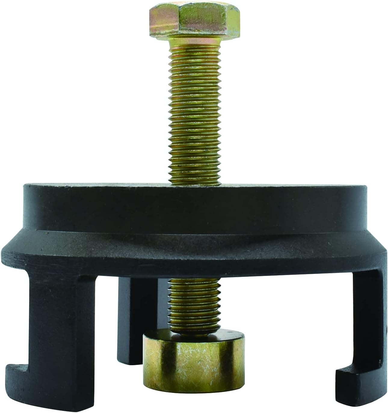 Astro Tools 78450 HD Harmonic Crank Pulley Puller - GM LS, Ford Coyote, GMC, Chrysler, Dodge & Jeep, Black