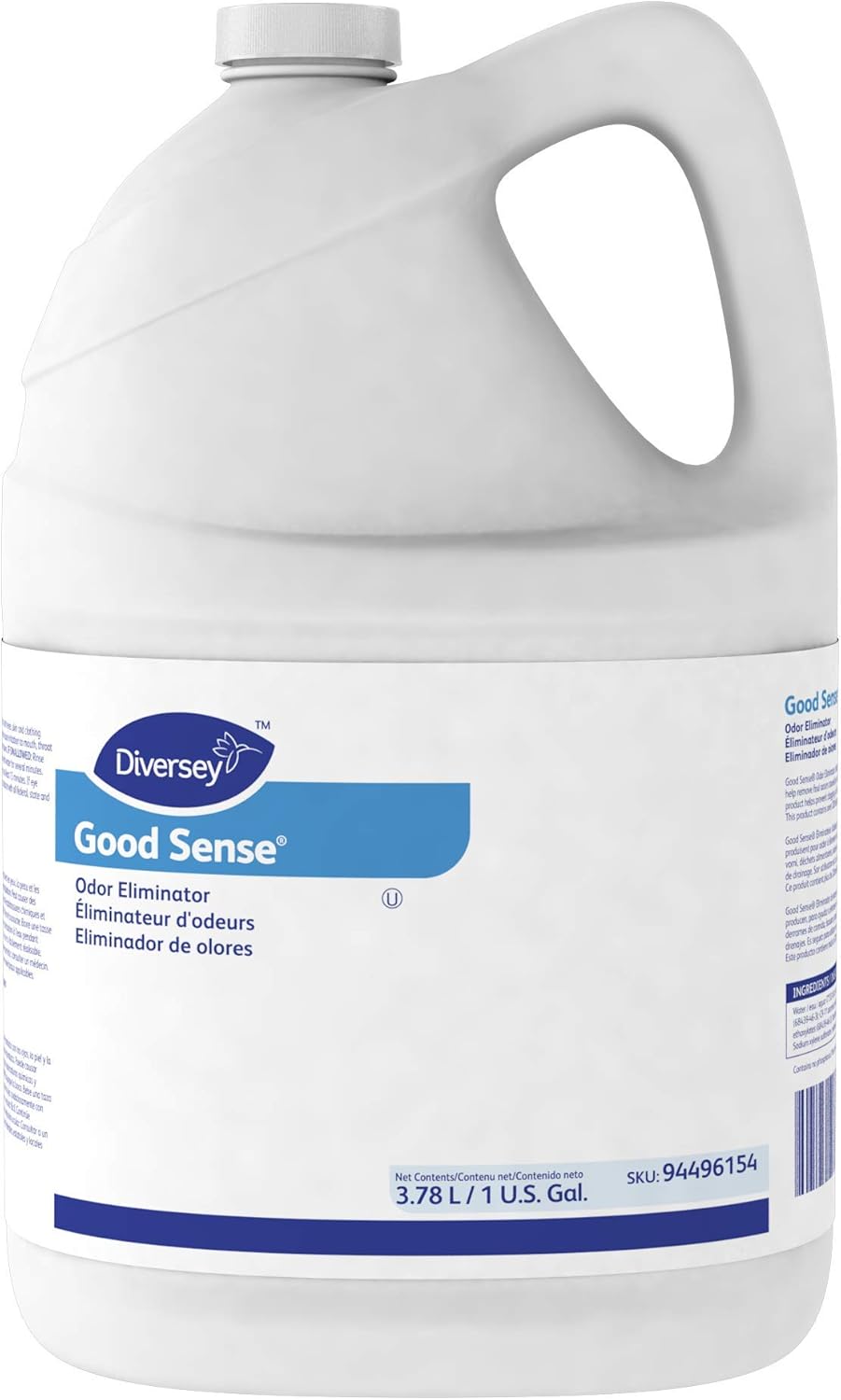 Diversey 94496154 Good Sense Odor Eliminator, Air Freshener Removes