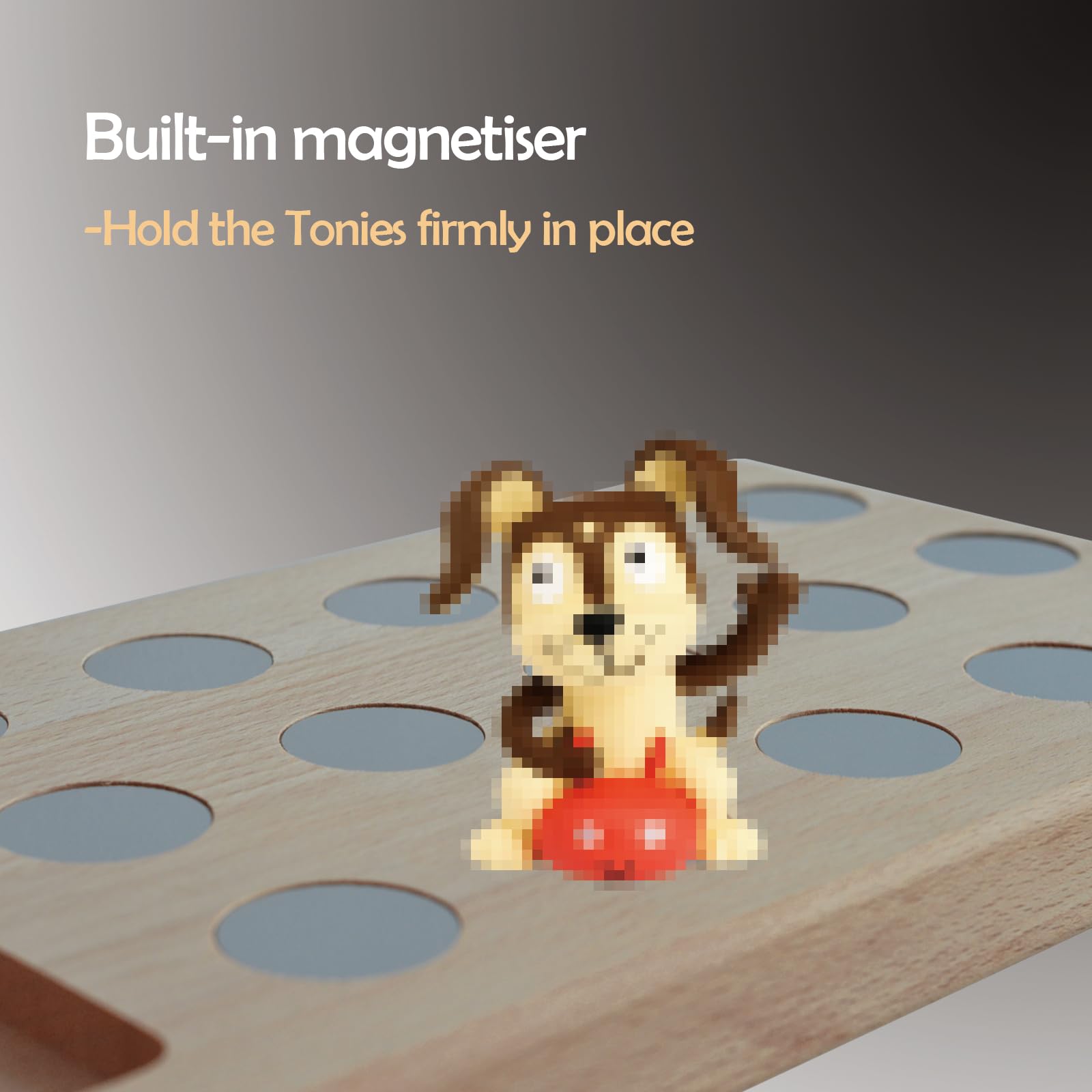 Umberdom Tonie Shelf for 39 Tonies Figures - Image 3