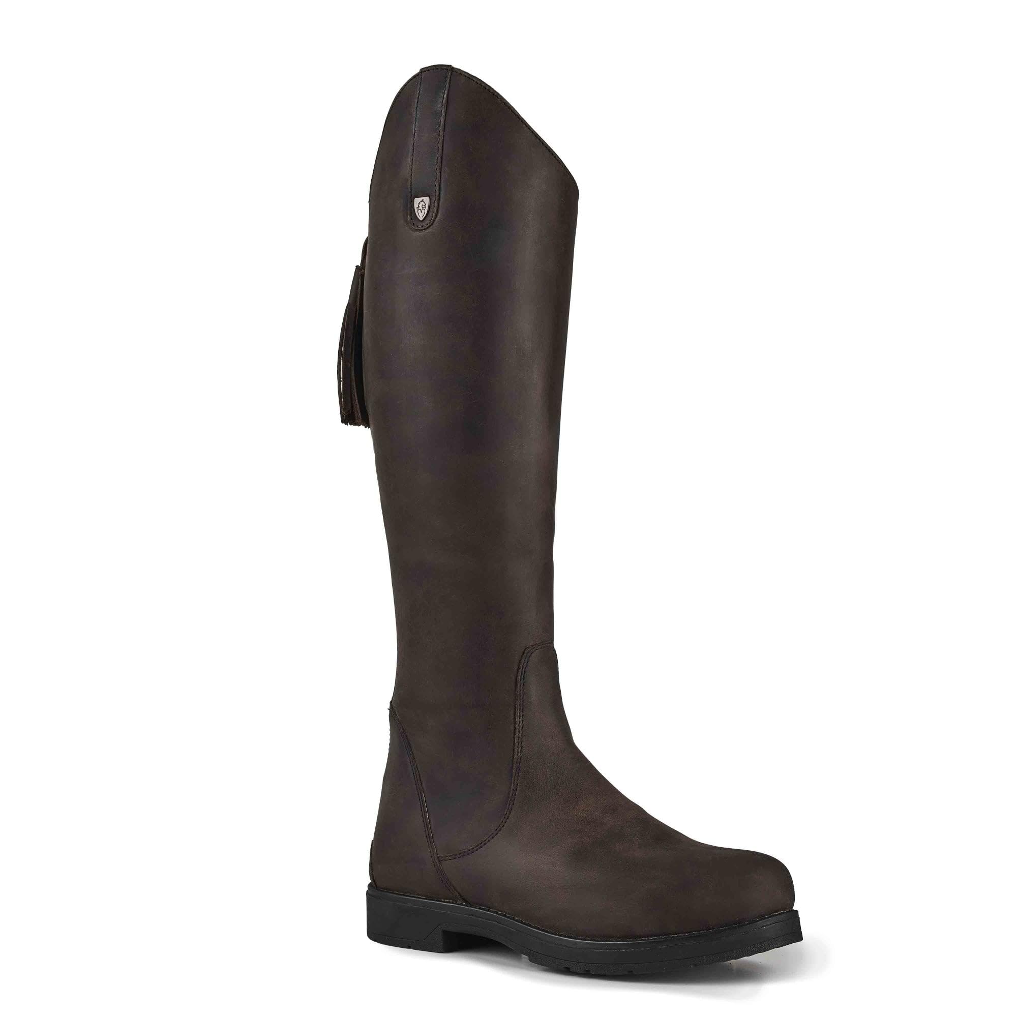 Moretta Shires Renata - Stivali country da donna, colore: Marrone