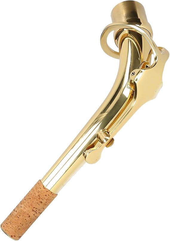 Alto Saxophone Neck Brass Bend Neck Sax Replacement Part Sax Accessory