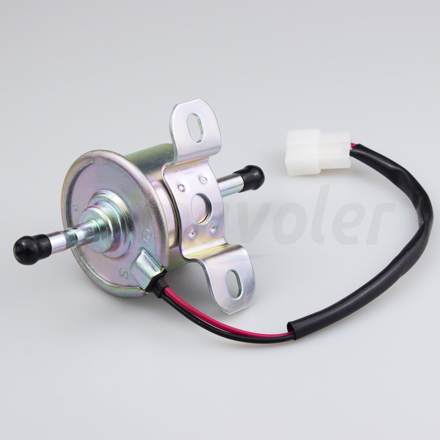 Amazon | Amavoler DC 12V 電子燃料フィードポンプ 低圧 アフター