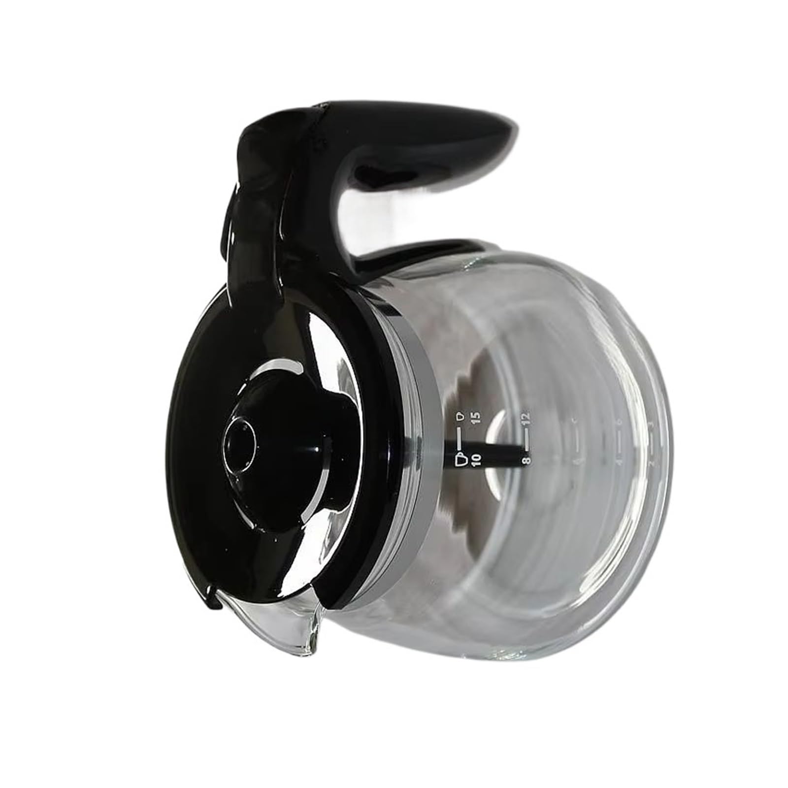 Kaffeemaschinen-Zubehör, Kaffeekanne, Glasbecher, Kompatibel For Philips, HD7447 HD7457 HD7461 HD7462, Kaffeemaschine Karaffe