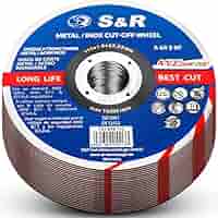 Dischi Da Taglio SBS Professionali Per Metalli - 25 Pezzi Da 230x2mm Extra Fini Per Smerigliatrici - Foto 8