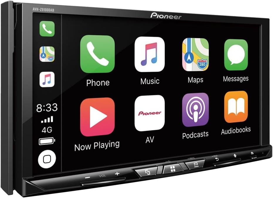 Pioneer AVH-Z9100DAB Wi-Fi Multimedia Entertainment System, 7-Inch