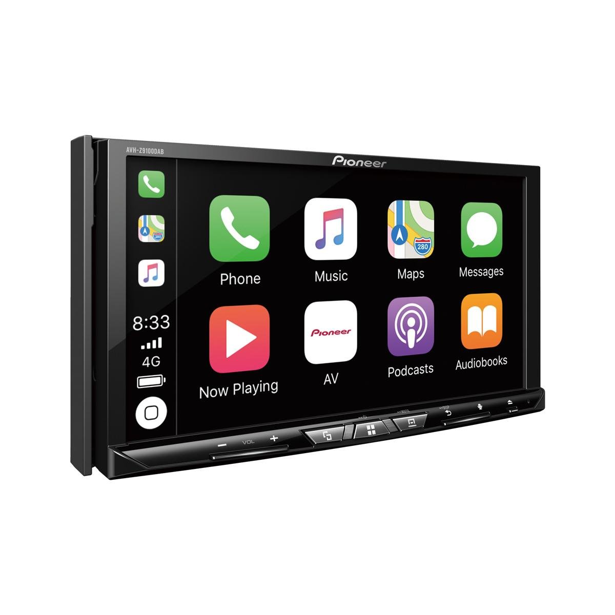 Pioneer AVH-Z9100DAB Wi-Fi Multimedia Entertainment System, 7-Inch