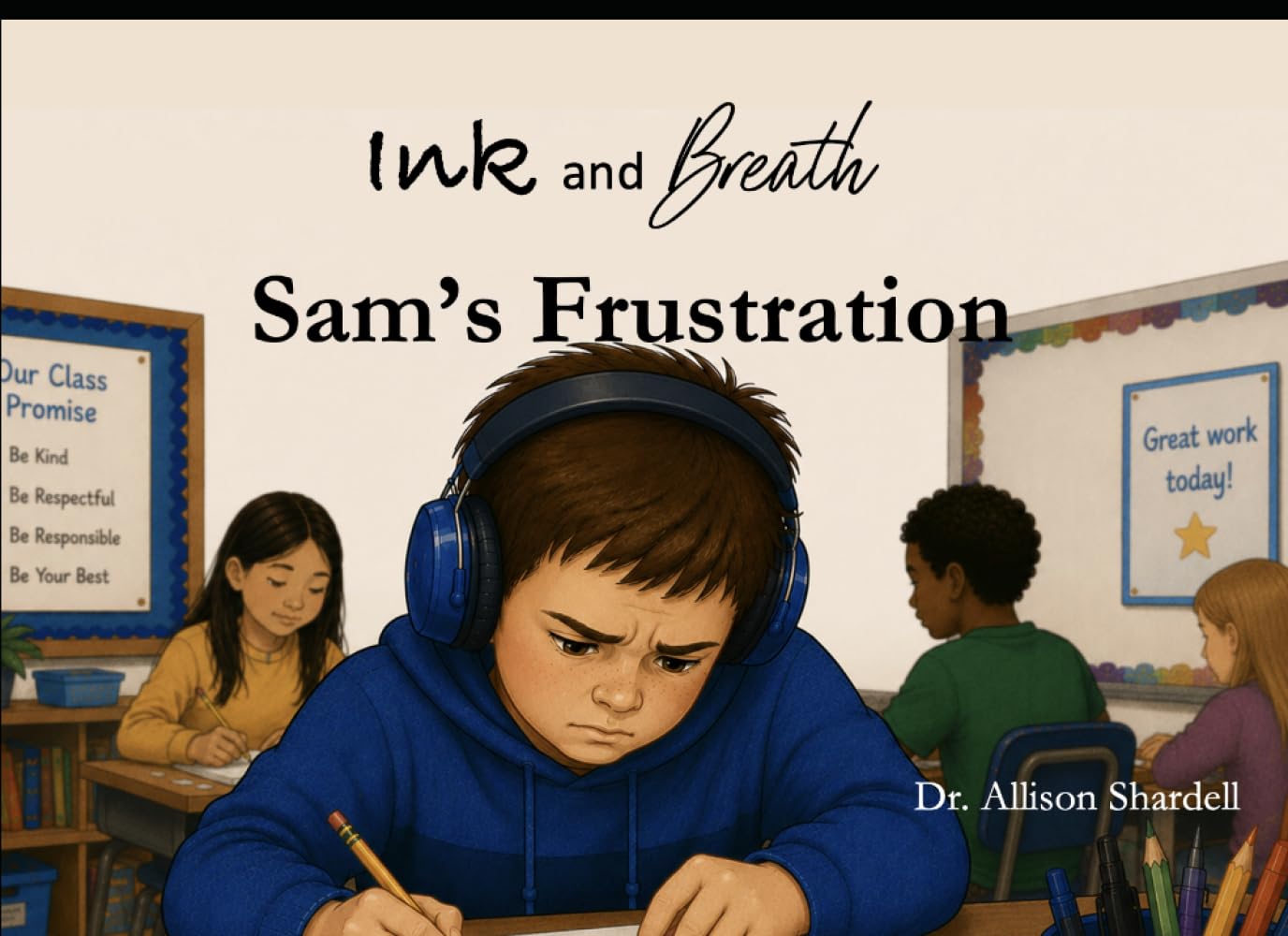 Ink and Breath: Sam's Frustration: Creative Writing and Mindfulness Activities for Emotional Learning
