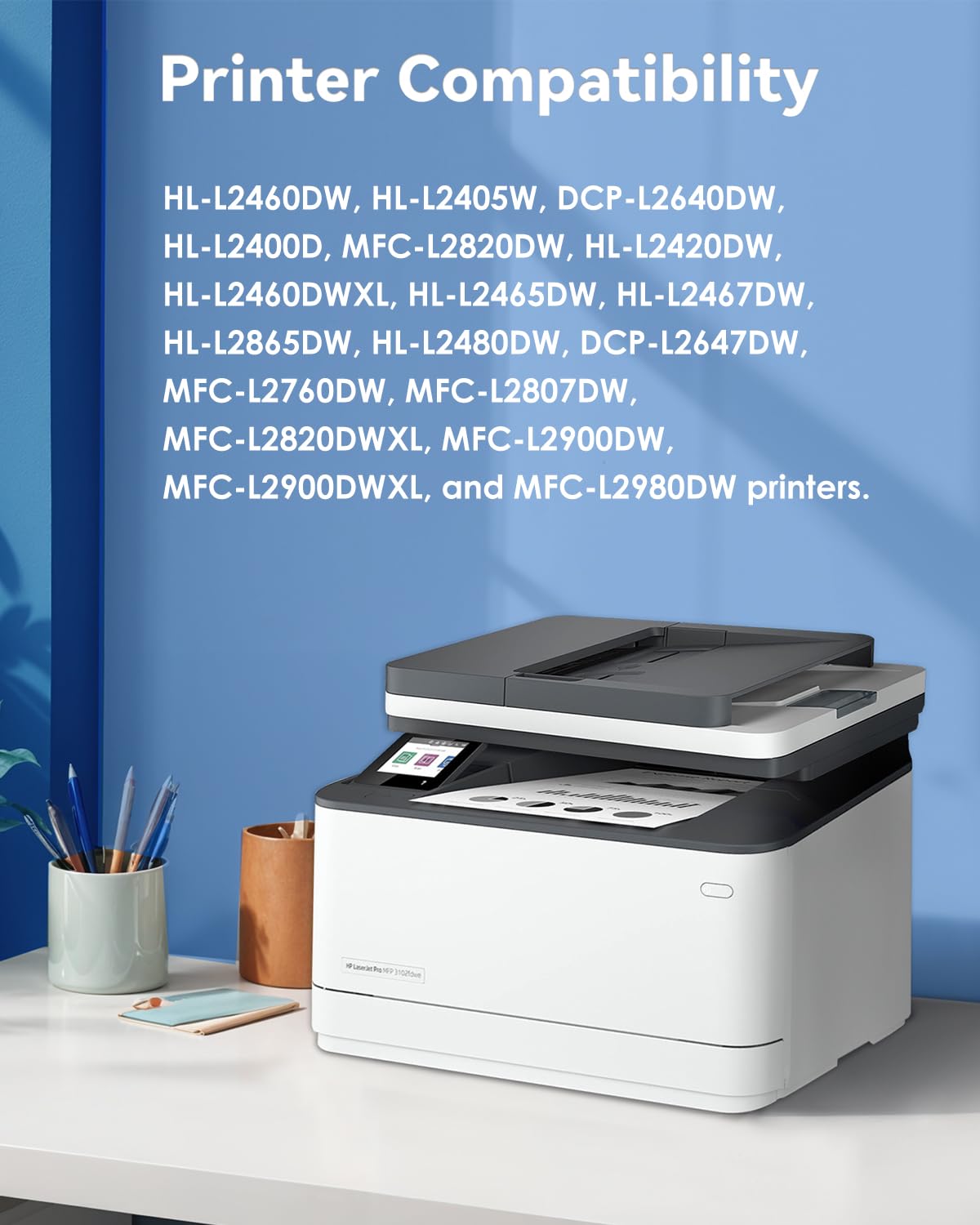 Amazon.com: TN830XL 830XL Toner for Brother Printer DCP-L2640DW HL
