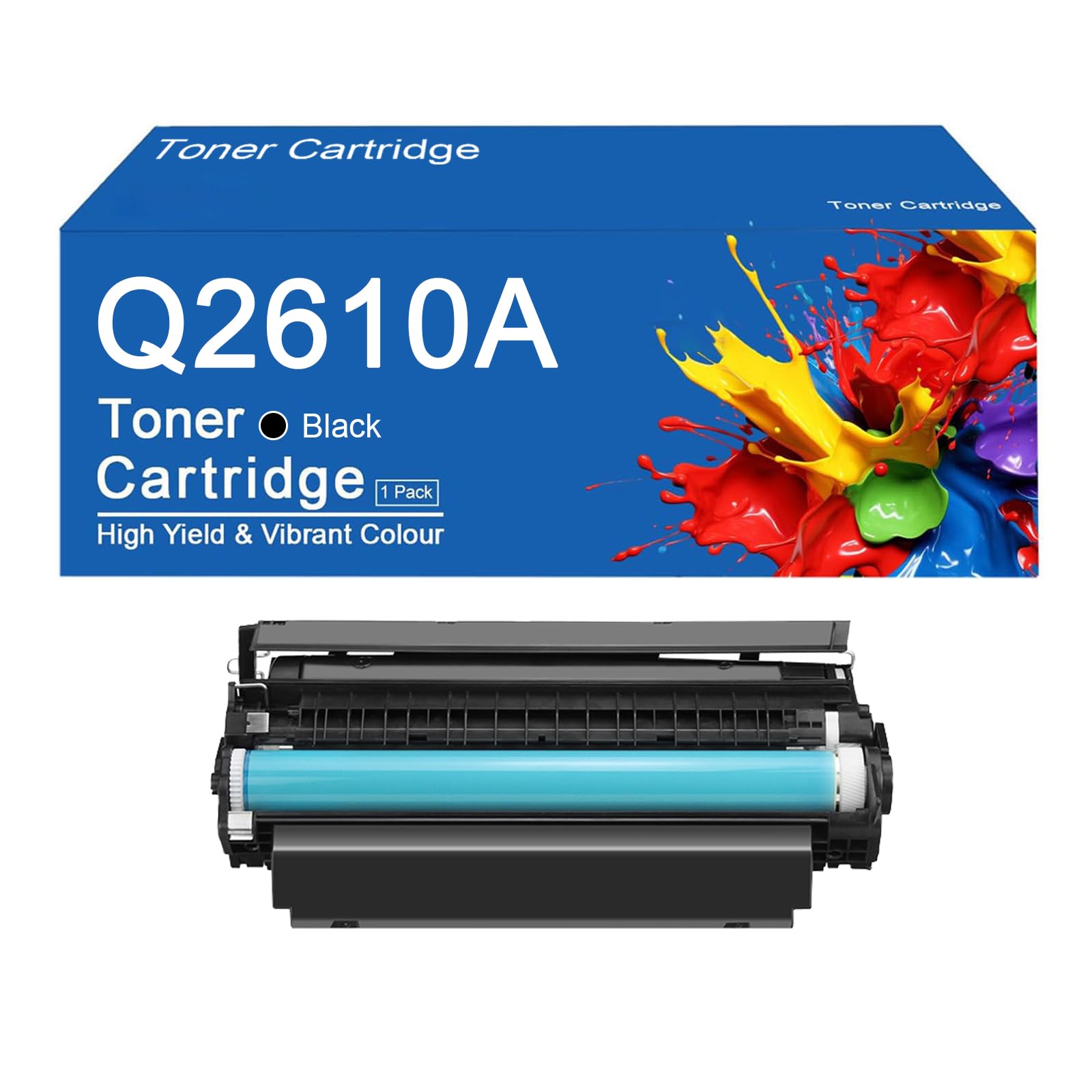 Cartuccia toner compatibile Q2610A, alta resa (6.000 pagine)