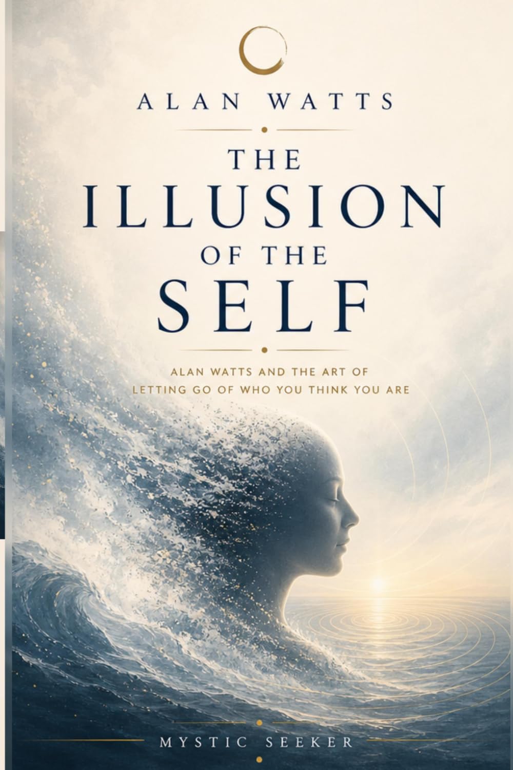 The Illusion of the Self: Alan Watts and the Art of Letting Go of Who You Think You Are (The Inner Mastery Series)