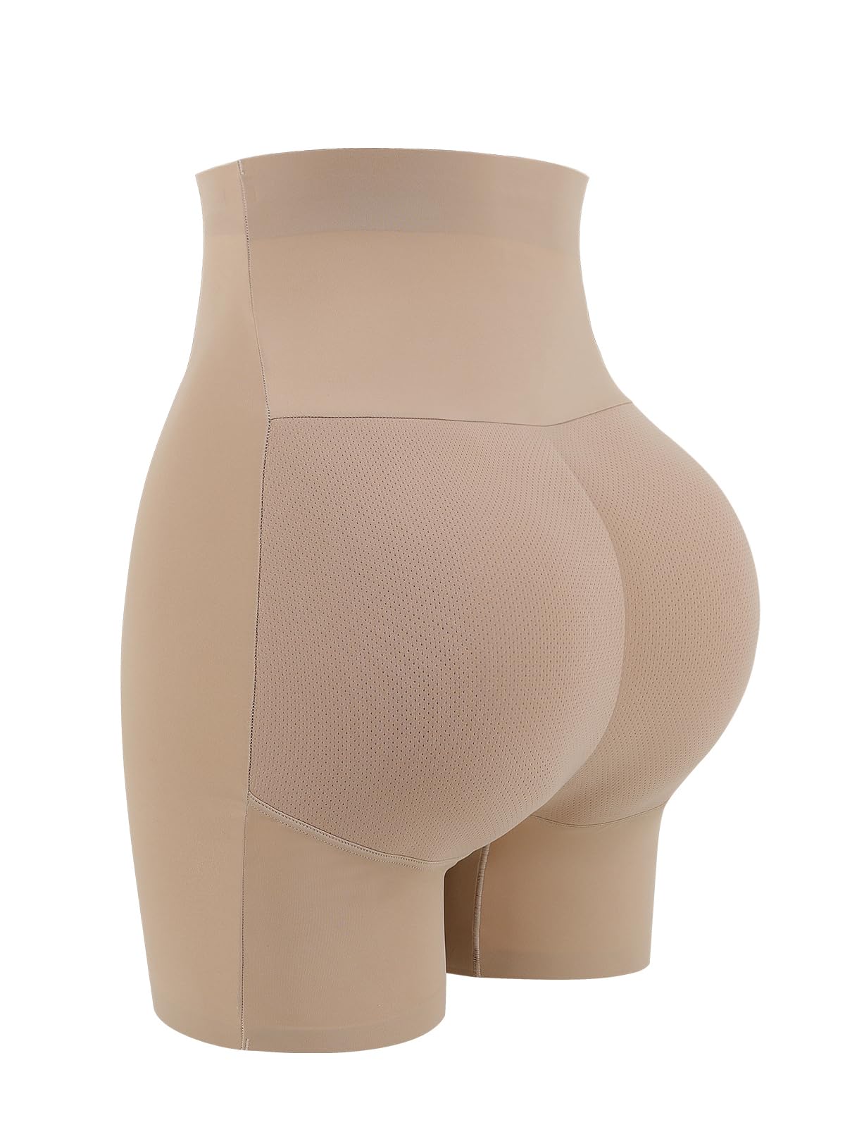 JOYSHAPER Womens Padded Underwear Butt Lifter Panties Seamless Shapewear Tummy Control High Waist Hip Pads Enhancer Shorts