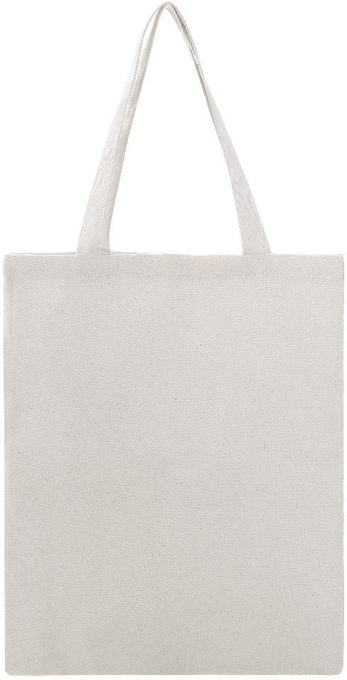 Custom Tote Bag for Women Personalized Canvas Large Shoulder Bags Great for Shopping, Grocery, Beach, Picnic, Wedding